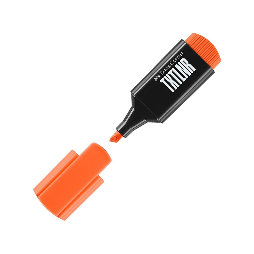 Faber-Castell Μαρκαδόρος Υπογράμμισης Mini Fluo Πορτοκαλί