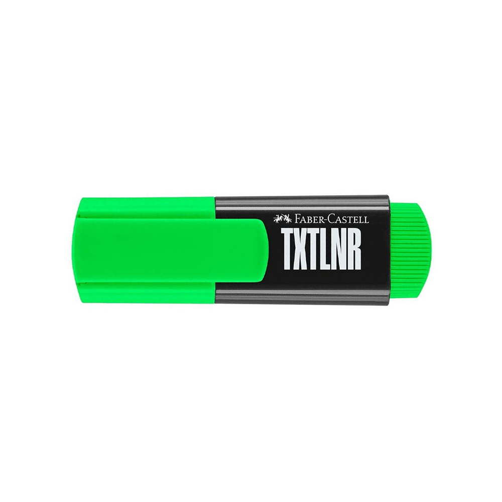 Faber-Castell Μαρκαδόρος Υπογράμμισης Mini Fluo Πράσινο