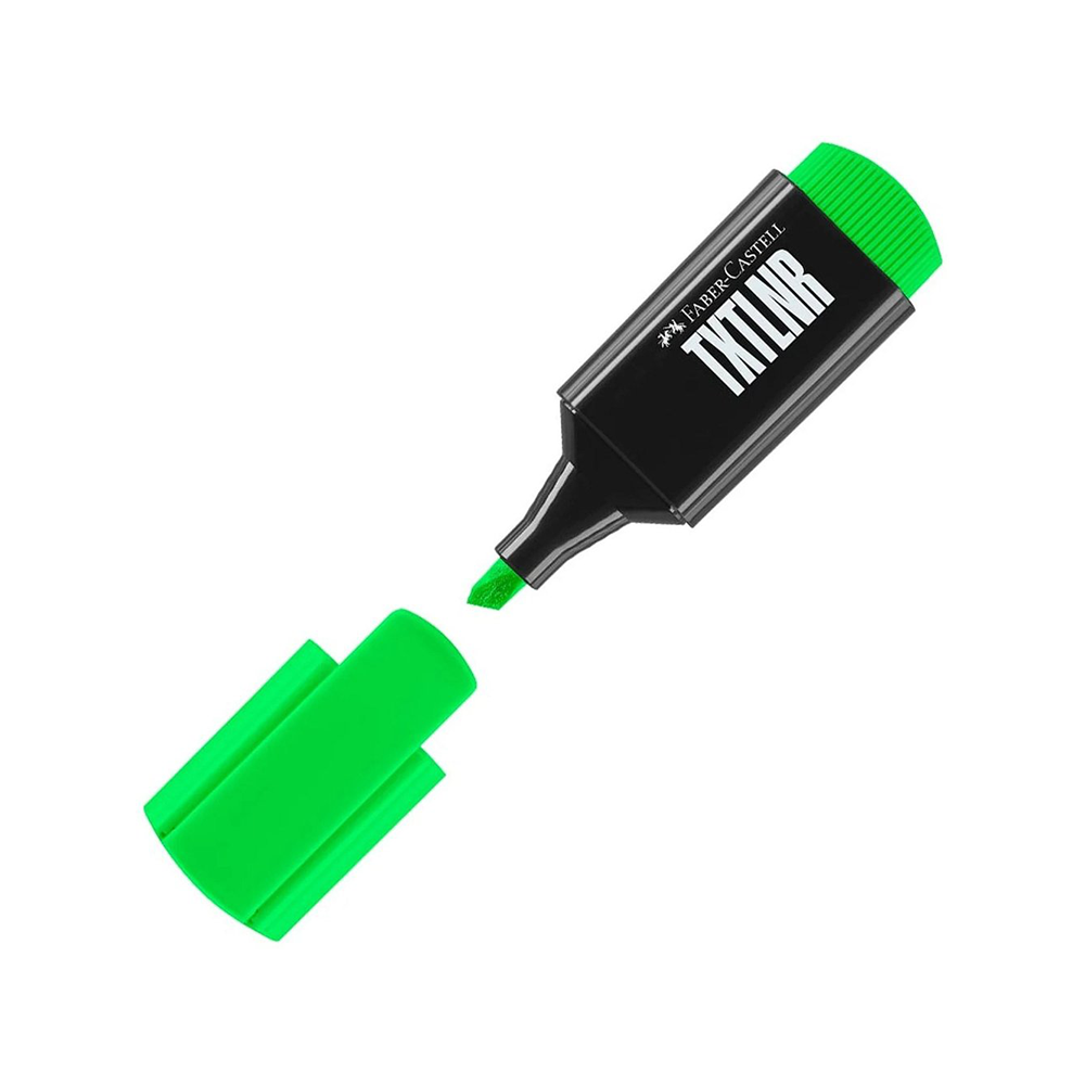 Faber-Castell Μαρκαδόρος Υπογράμμισης Mini Fluo Πράσινο