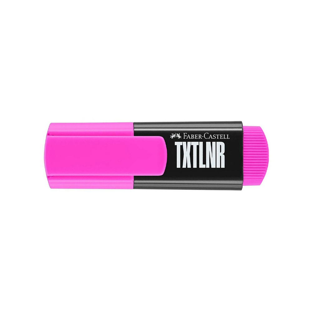 Faber-Castell Μαρκαδόρος Υπογράμμισης Mini Fluo Ροζ