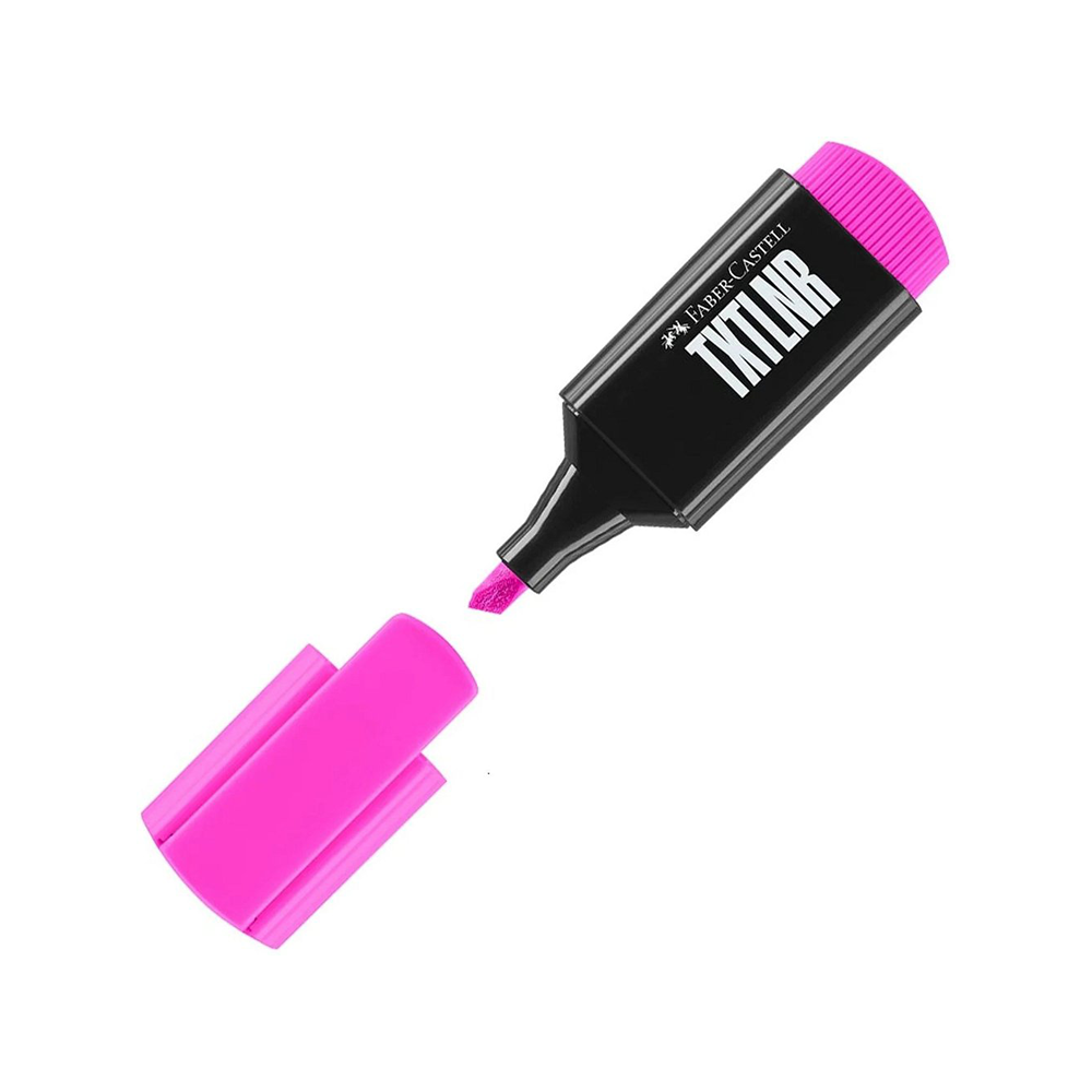 Faber-Castell Μαρκαδόρος Υπογράμμισης Mini Fluo Ροζ