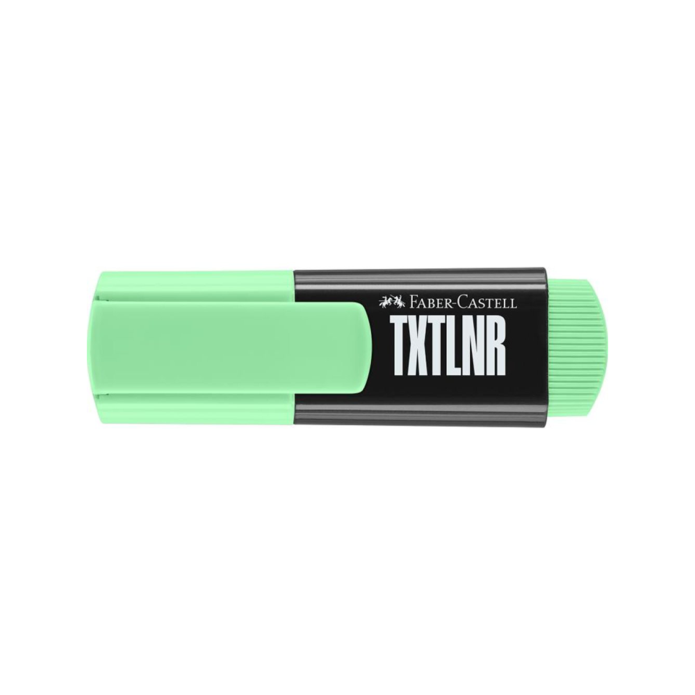 Faber-Castell Υπογραμμιστής Mini Pastel Πράσινο