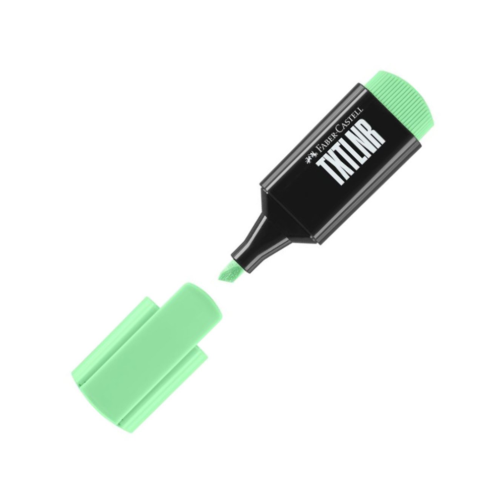 Faber-Castell Υπογραμμιστής Mini Pastel Πράσινο