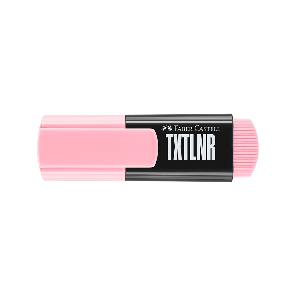 Faber-Castell Υπογραμμιστής Mini Pastel Ροζ