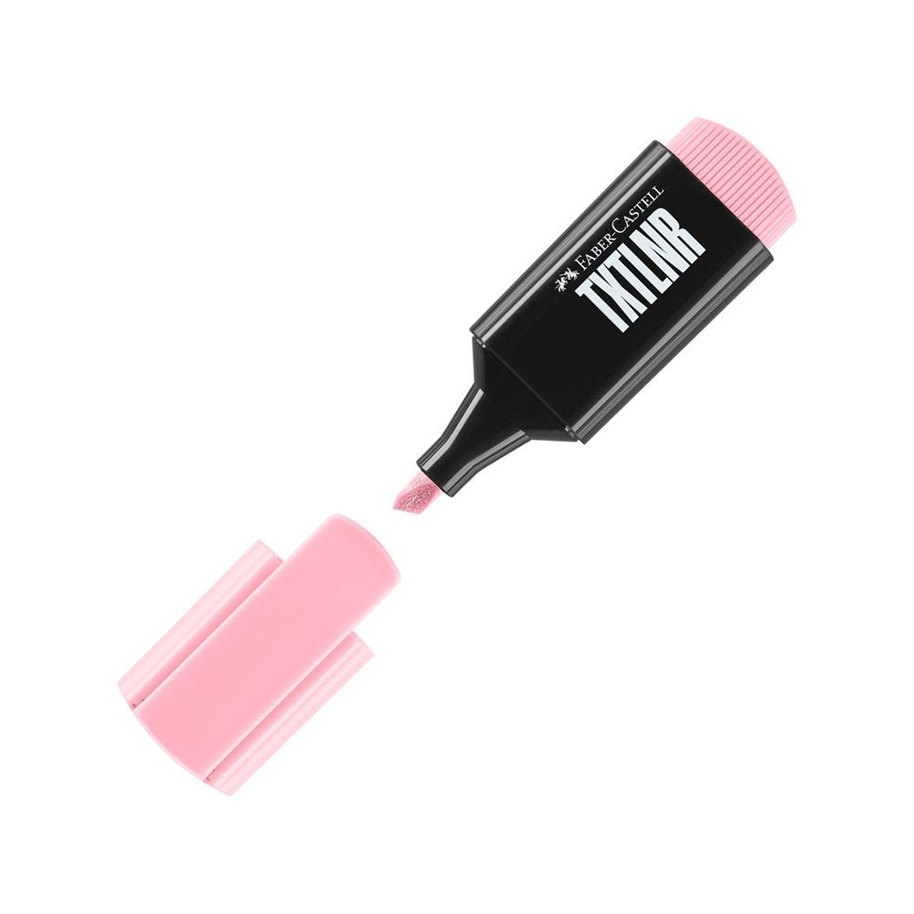 Faber-Castell Υπογραμμιστής Mini Pastel Ροζ