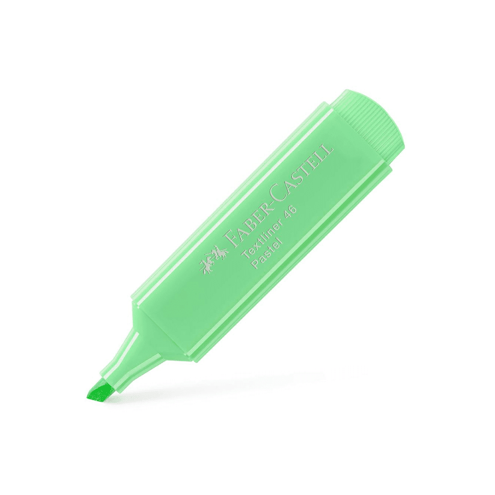 Faber Castell Μαρκαδορος Υπογραμμισης Pastel Green