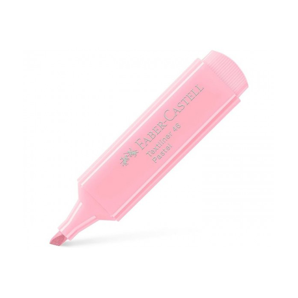 Faber-Castell Μαρκαδόρος Υπογράμμισης Pastel Ροζ