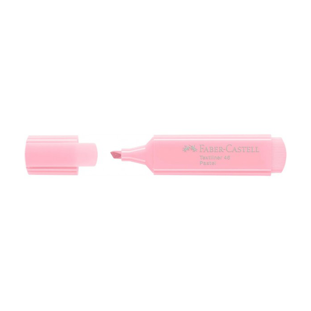 Faber-Castell Μαρκαδόρος Υπογράμμισης Pastel Ροζ
