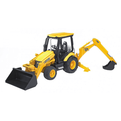 Bruder Φορτωτης Μικρος Jcb Midi Cx Με Εκσκαφεα