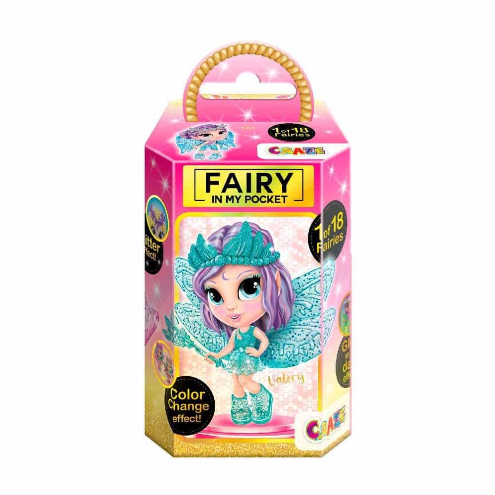 Fairy In My Pocket Κουτακι Με Συλλεκτικη Φιγουρα 18 Σχεδια