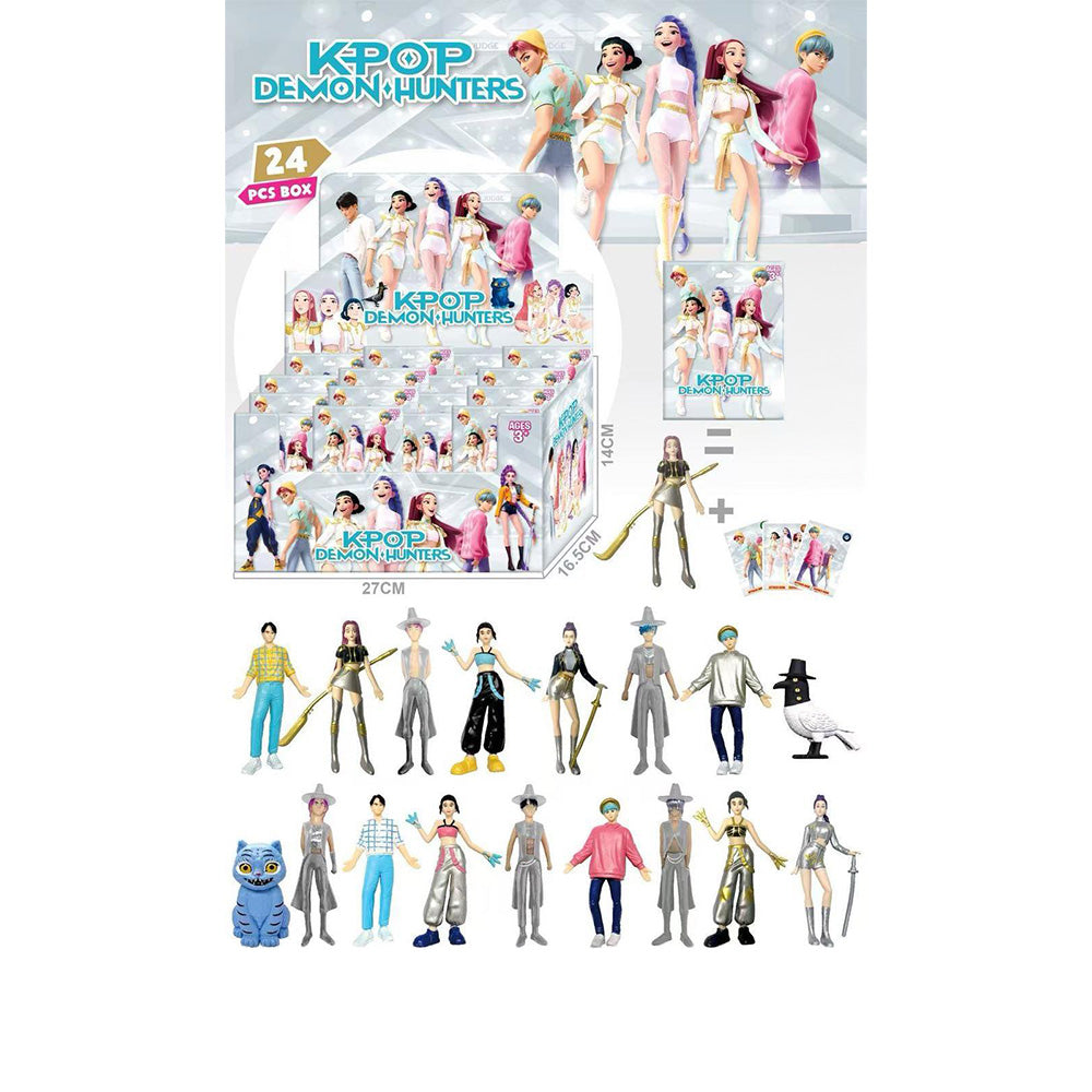 Φακελάκι K-Pop Demon Hunters Φιγούρα Έκπληξη