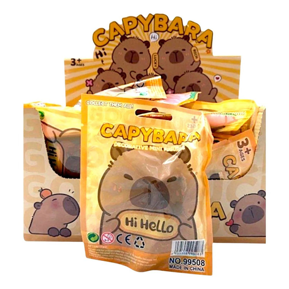 OEMCapybara Φιγούρα Φακελάκι 5 Εκ - 1 Τμχpapell.gr