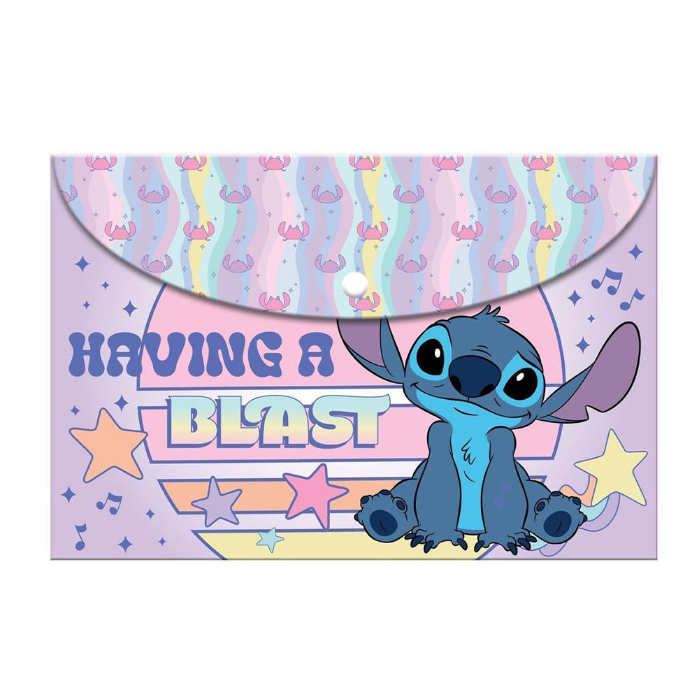DiakakisΦάκελος Κουμπί Α4 Lilo & Stitchpapell.gr