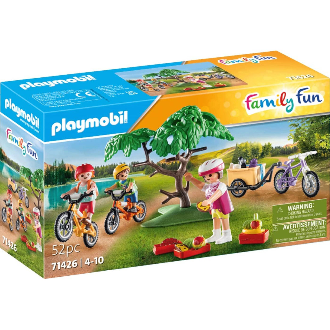 Playmobil Family Fun Εκδρομh Με Ποδhλατα Στο Βουνo