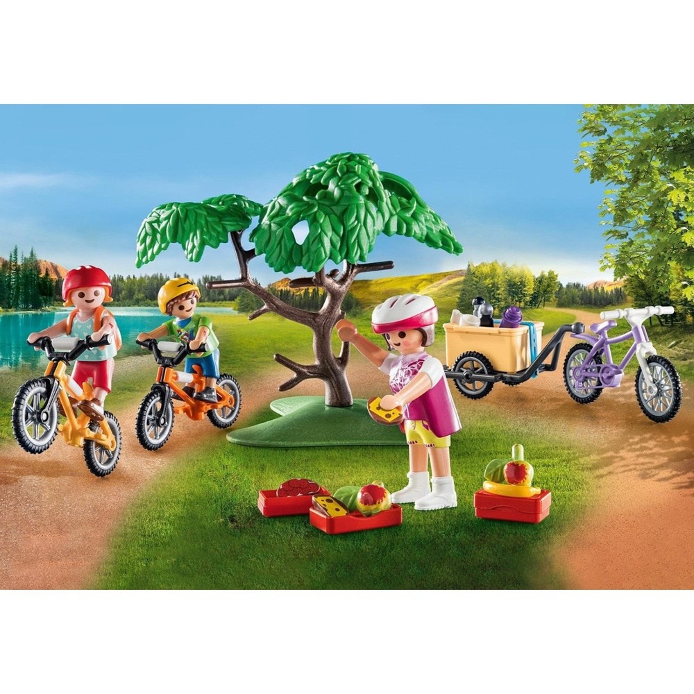 Playmobil71426 Playmobil Family Fun Εκδρομή Με Ποδήλατα Στο Βουνόpapell.gr