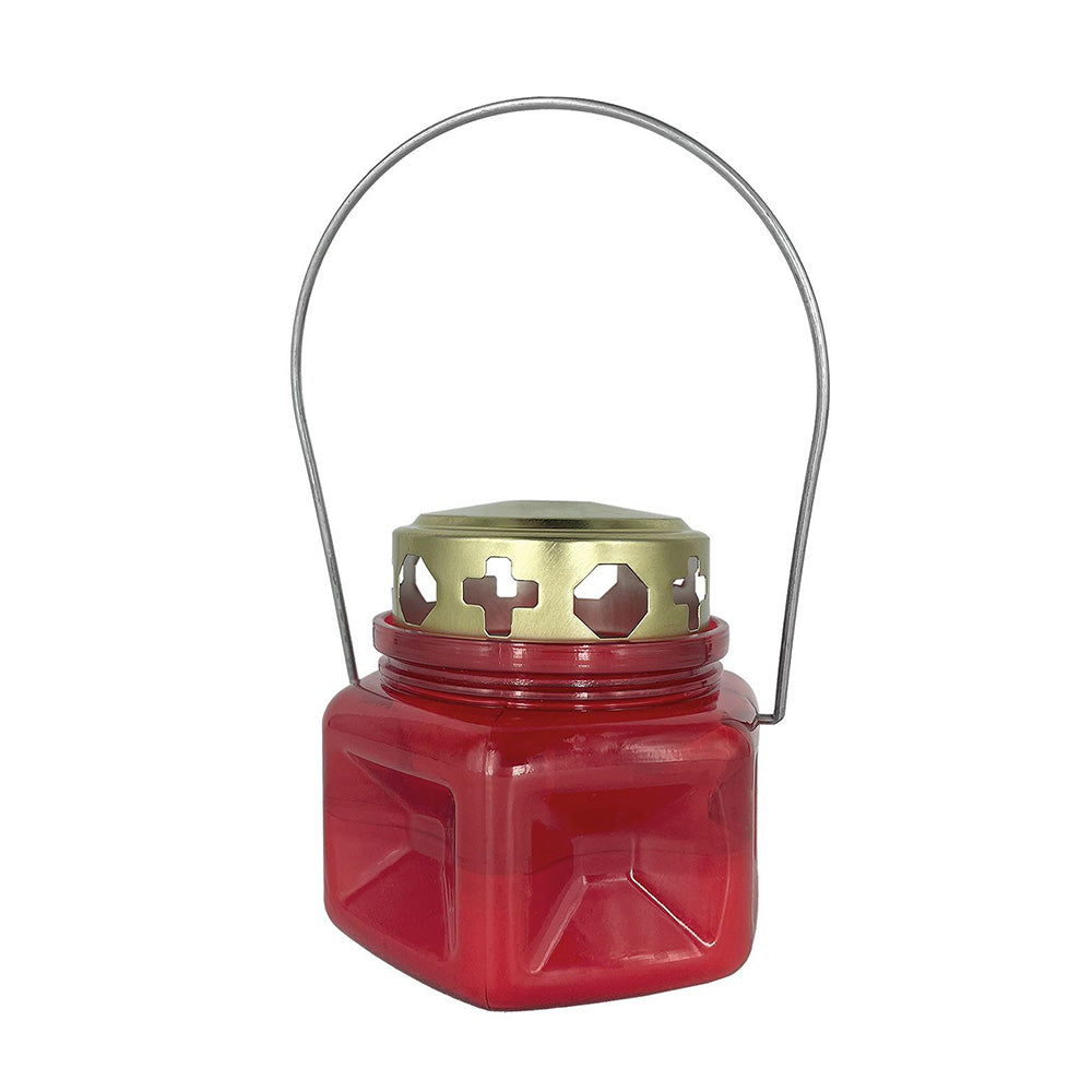 Φαναράκι με Κερί για το Άγιο Φως 9x8,5 εκ