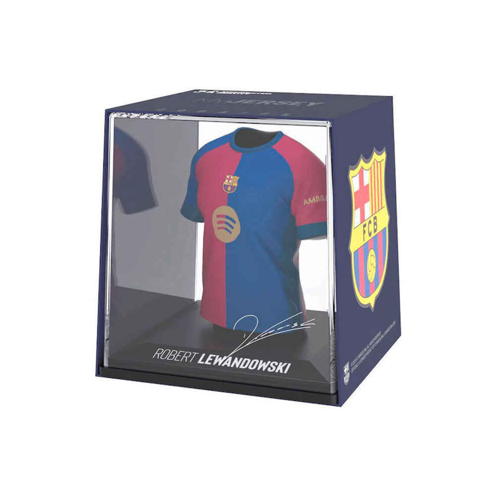 Fancollex: My Jersey - Barcelona Home 2024/25 Lewandowski