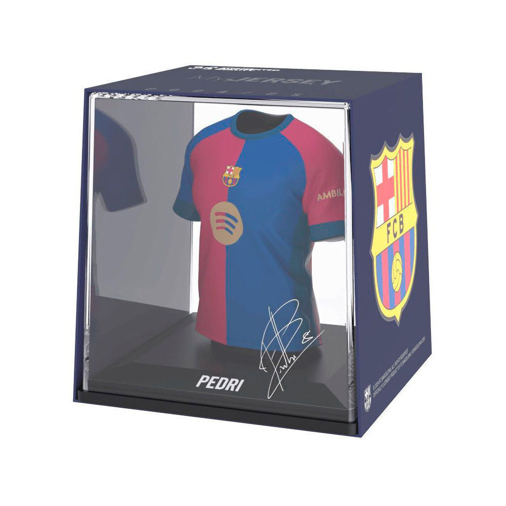 Fancollex: My Jersey - Barcelona Home 2024/25 Pedri
