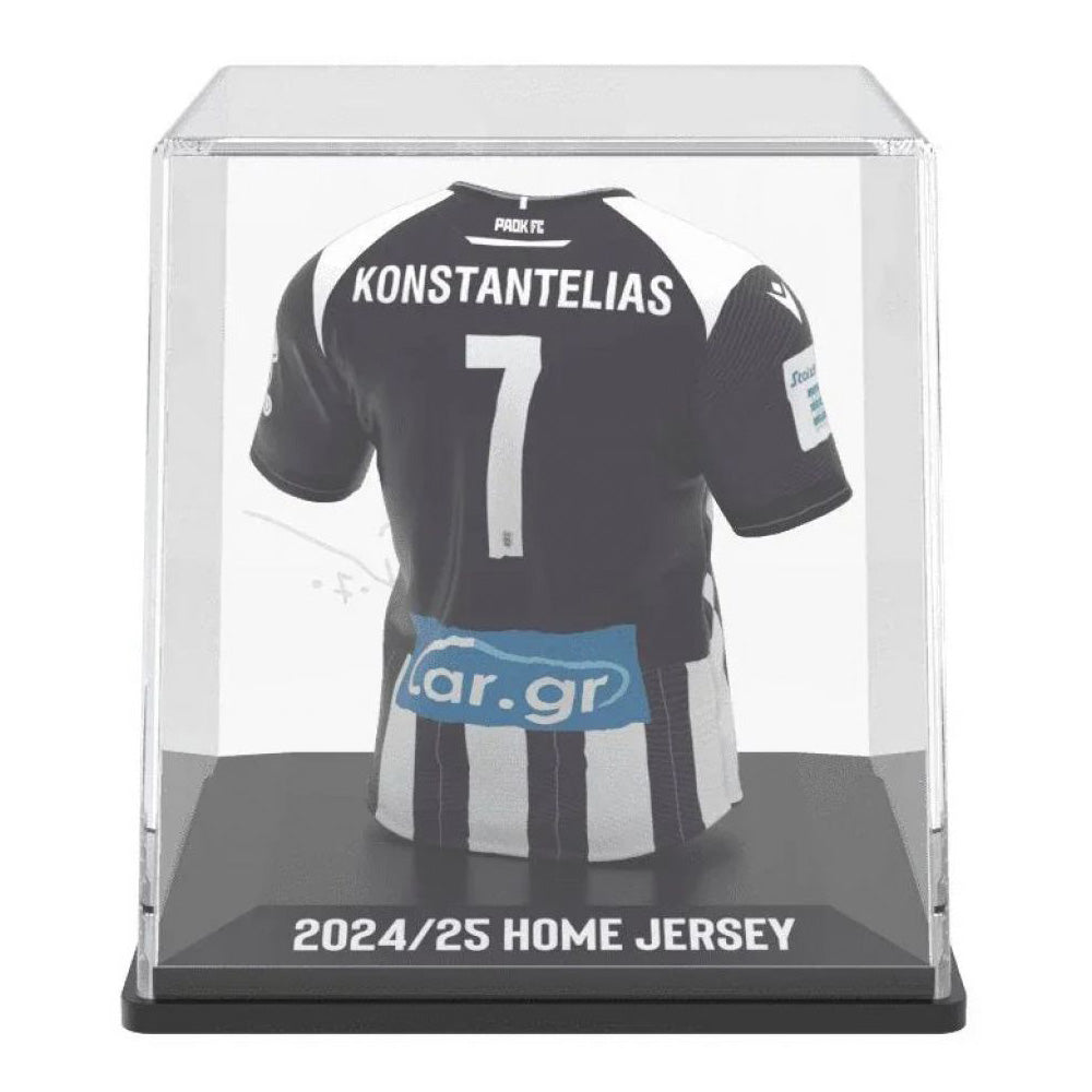 Fancollex: My Jersey Paok Home 24/25 Konstantelias