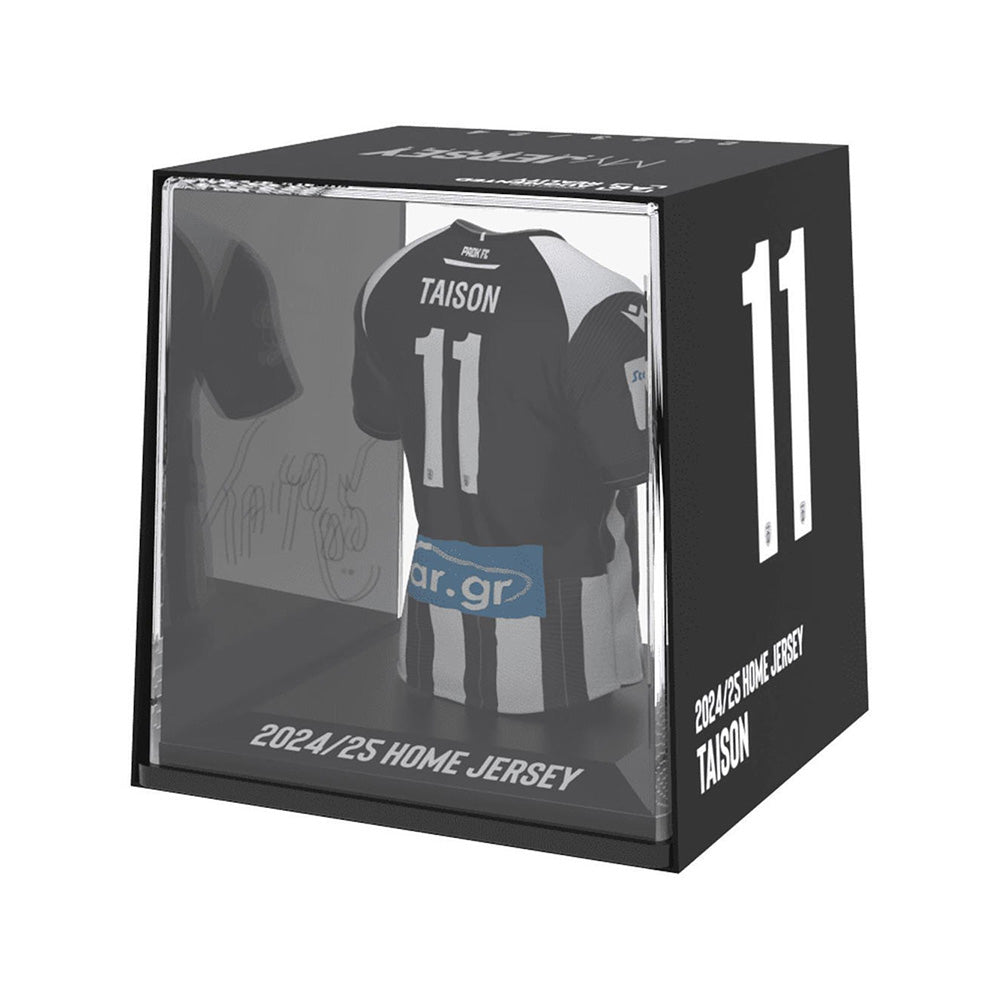 Fancollex: My Jersey Paok Home 24/25 Taison