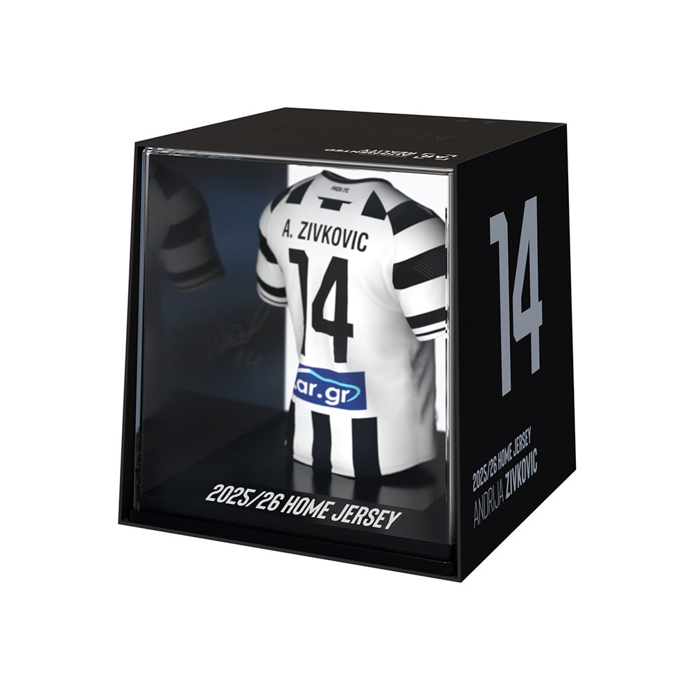Fancollex: My Jersey Paok Home 25/26 Andrija Zivkovic
