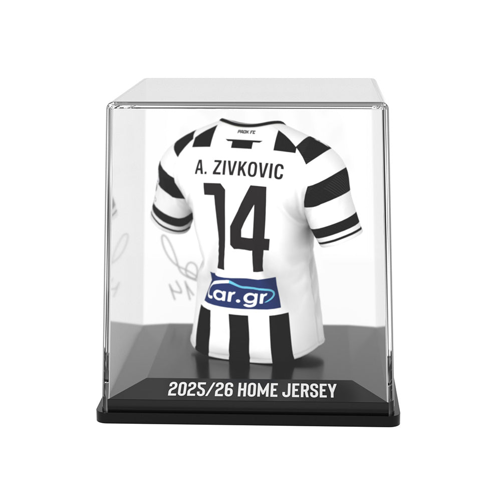 Fancollex: My Jersey Paok Home 25/26 Andrija Zivkovic