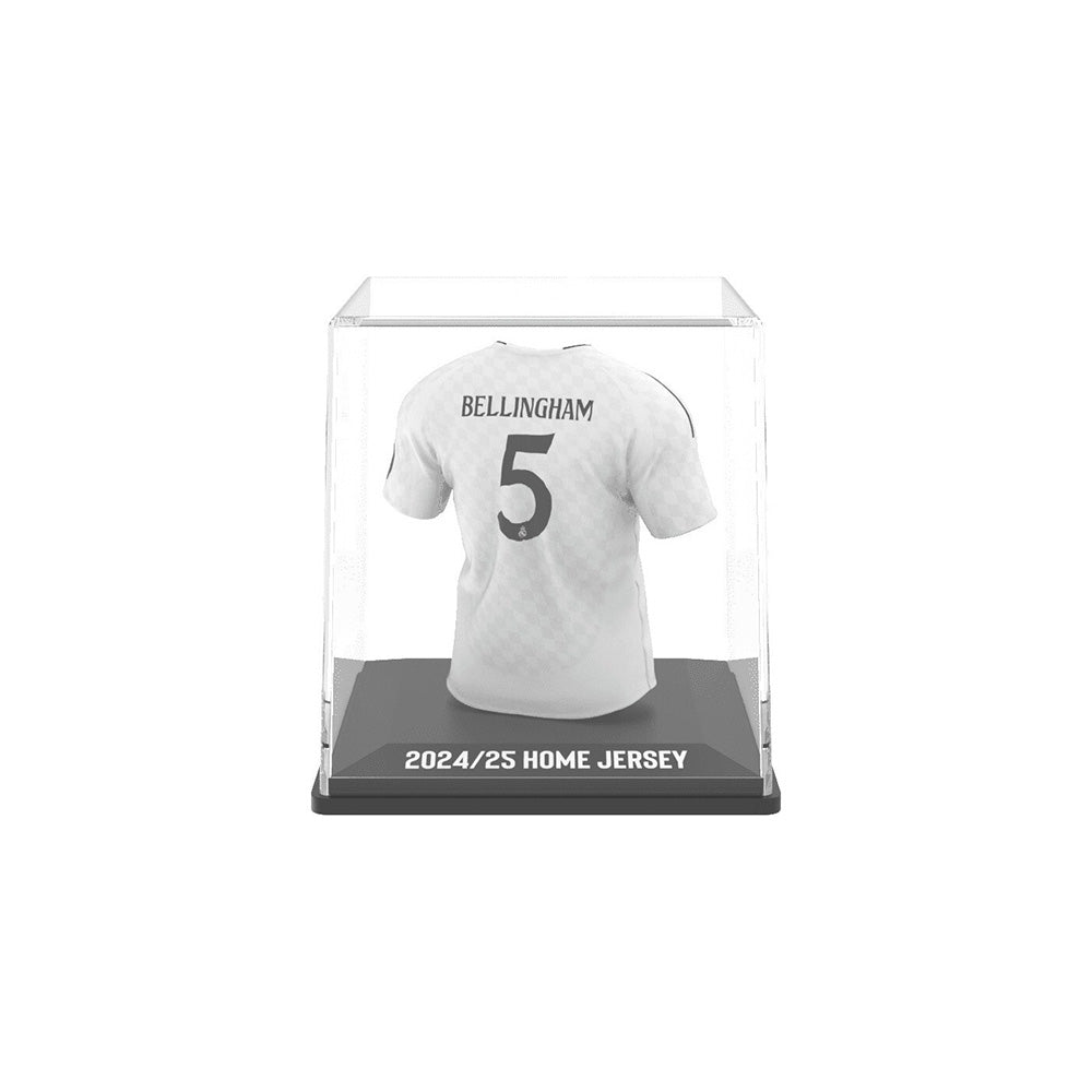 Fancollex: My Jersey - Real Madrid Home 2024/25 Jude Bellingham