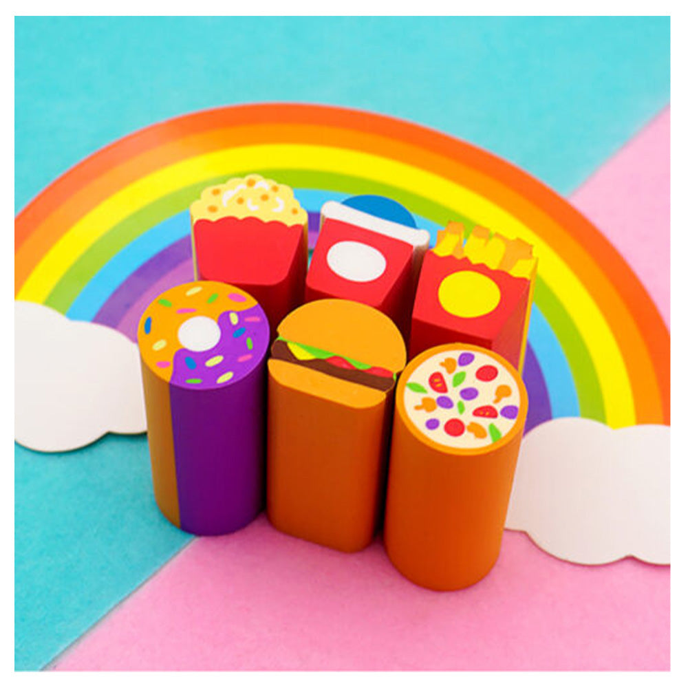 MathvFancy Eraser Set: Fastfoodpapell.gr