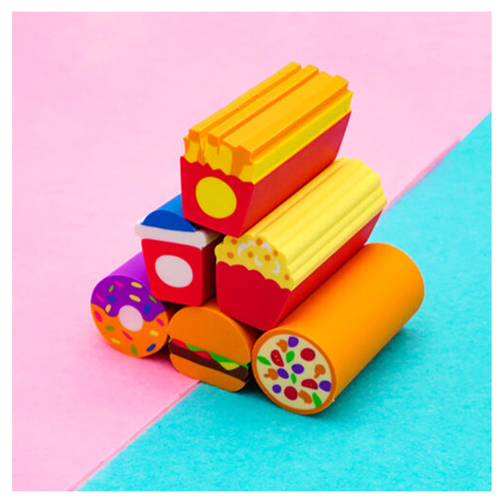 MathvFancy Eraser Set: Fastfoodpapell.gr