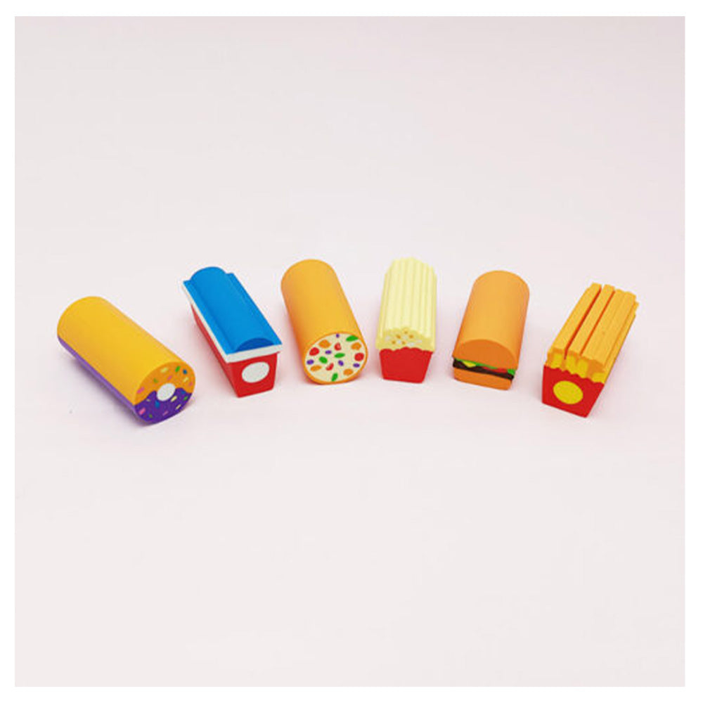 MathvFancy Eraser Set: Fastfoodpapell.gr