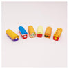 MathvFancy Eraser Set: Fastfoodpapell.gr