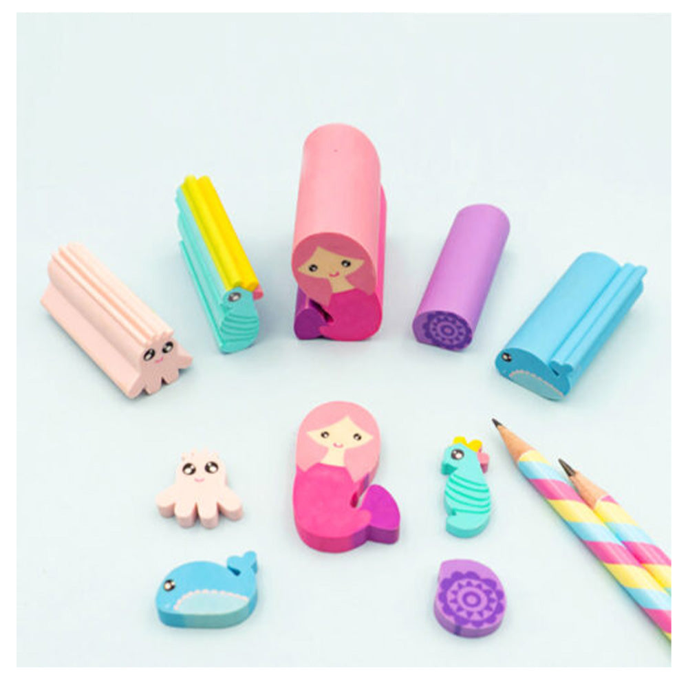 MathvFancy Eraser Set: Mermaidpapell.gr
