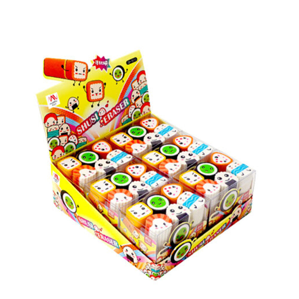 MathvFancy Eraser Set: Sushipapell.gr