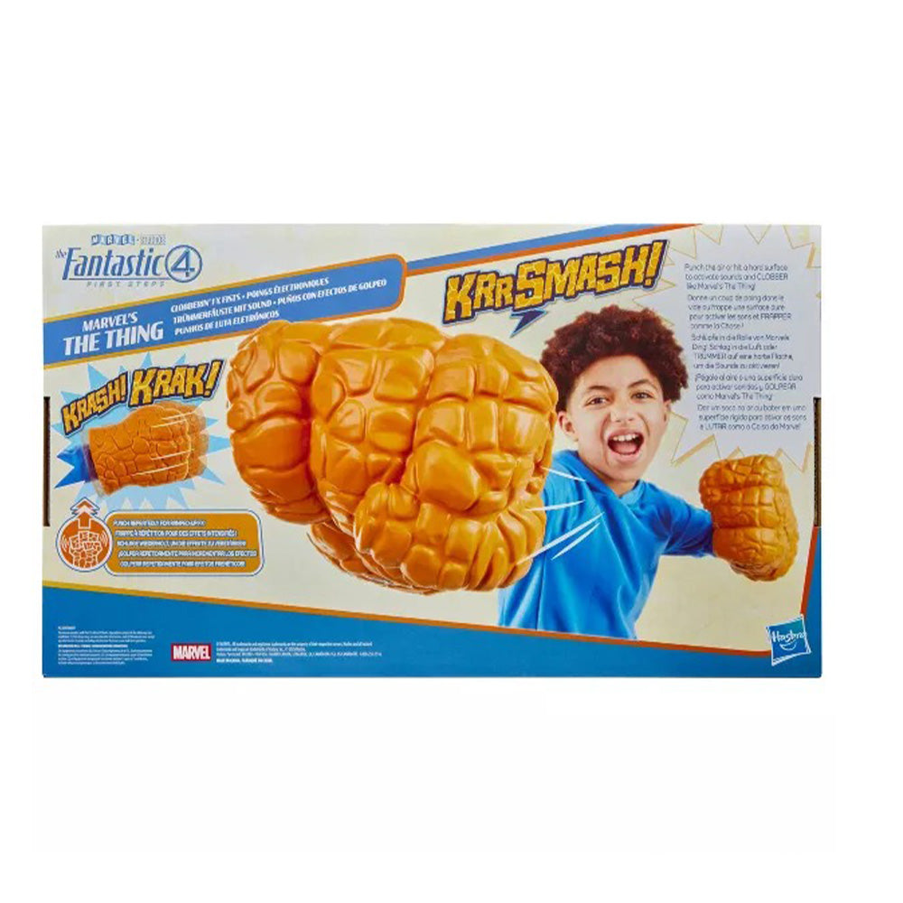 Fantastic Four Marvel’s The Thing Clobberin’ FX Fists