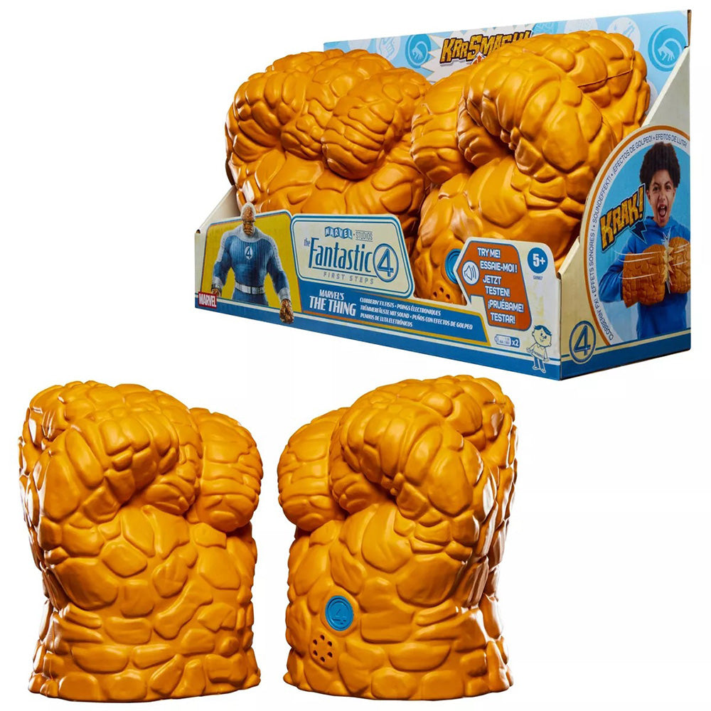 Fantastic Four Marvel’s The Thing Clobberin’ FX Fists
