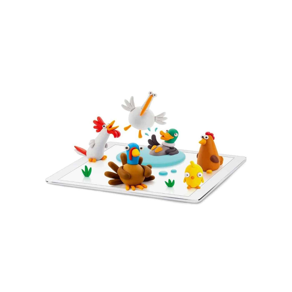 Hey ClayHey Clay Κατασκευές Από Πηλό Farm Birdspapell.gr