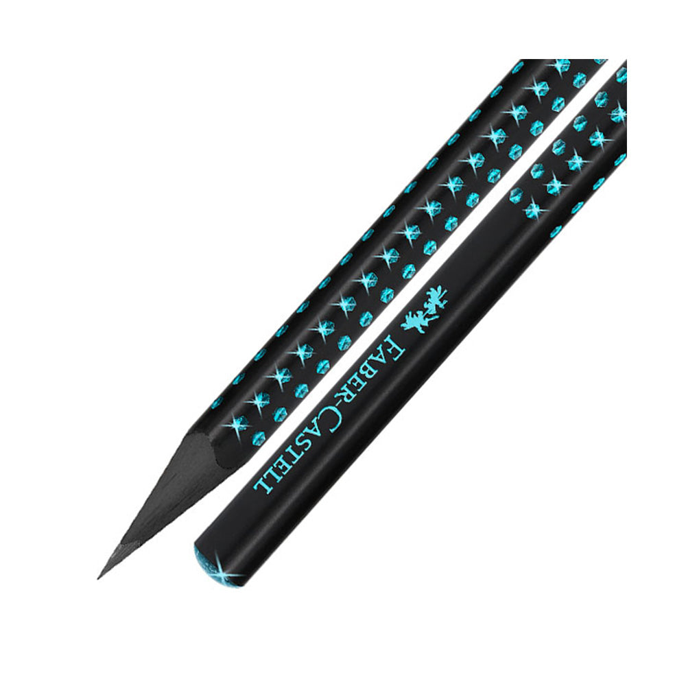 Faber-Castell Μολύβι Sparkle Metallic Blue