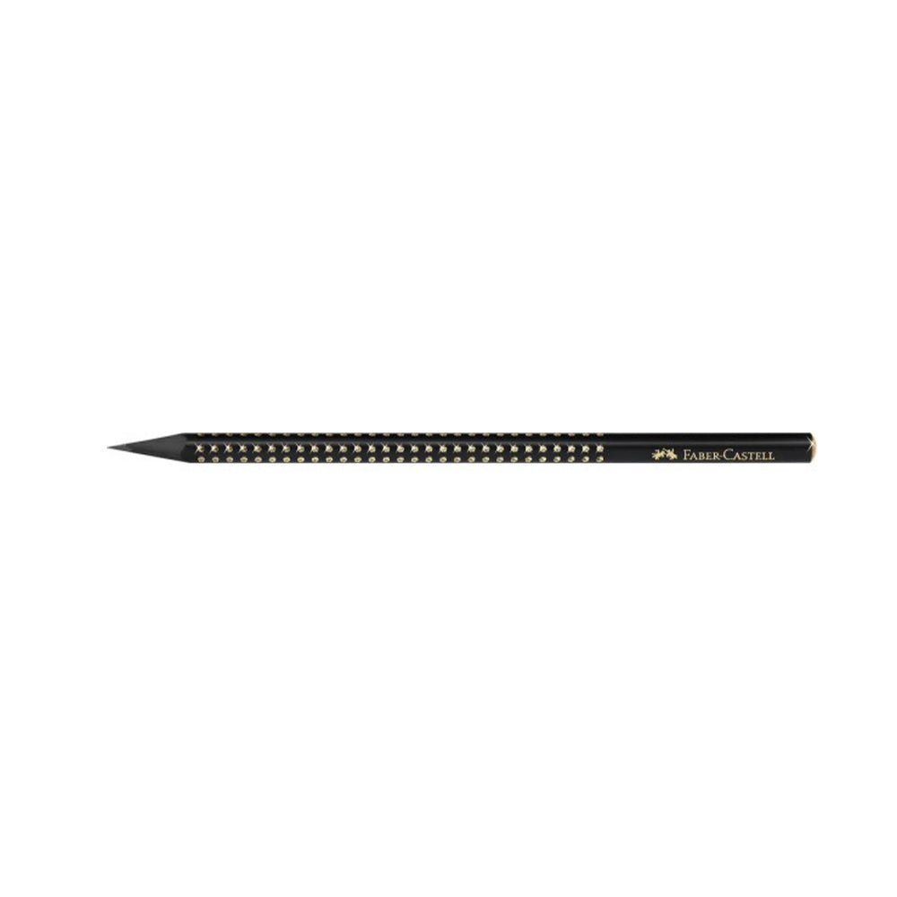 Faber-Castell Μολύβι Sparkle Metallic Χρυσό