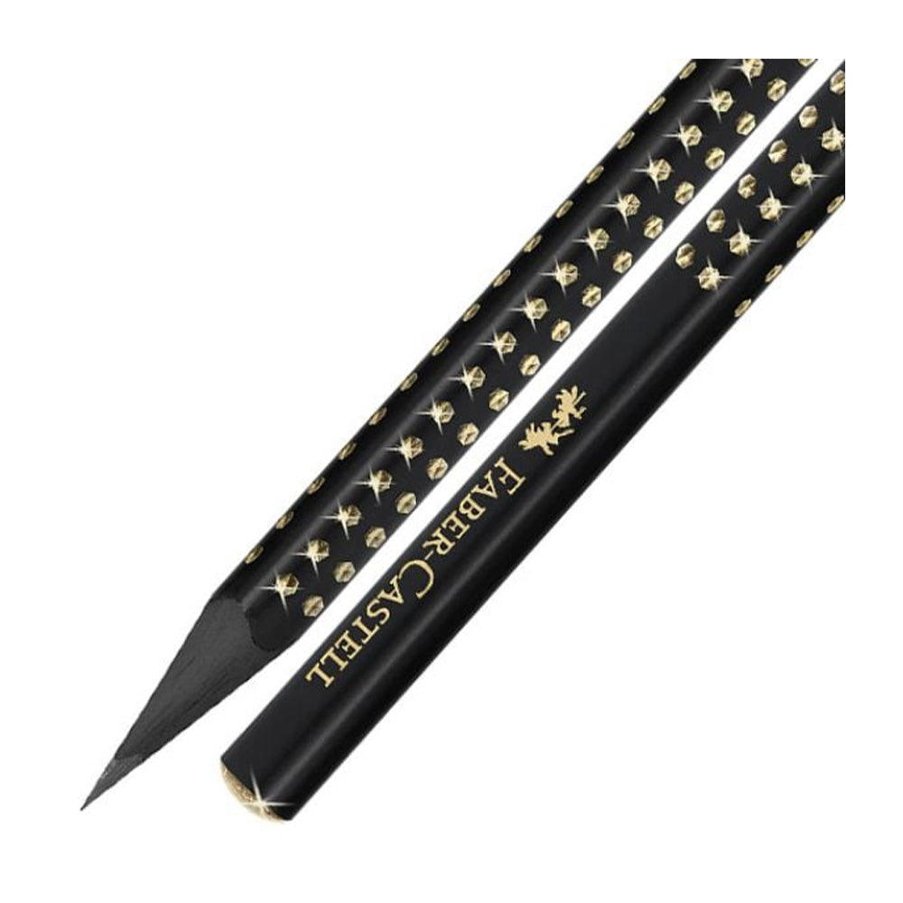 Faber-Castell Μολύβι Sparkle Metallic Χρυσό