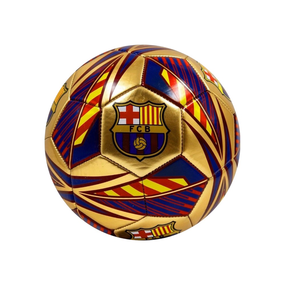 Μπάλα Ποδοσφαίρου FC Barcelona Pitch Gold - Size 5