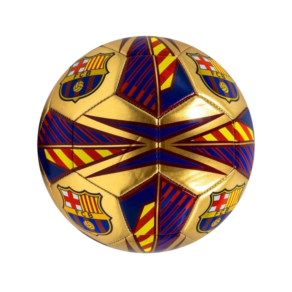 Μπάλα Ποδοσφαίρου FC Barcelona Pitch Gold - Size 5