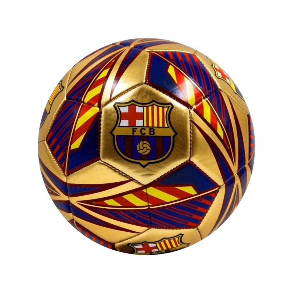 Μπάλα Ποδοσφαίρου FC Barcelona Pitch Gold - Size 5