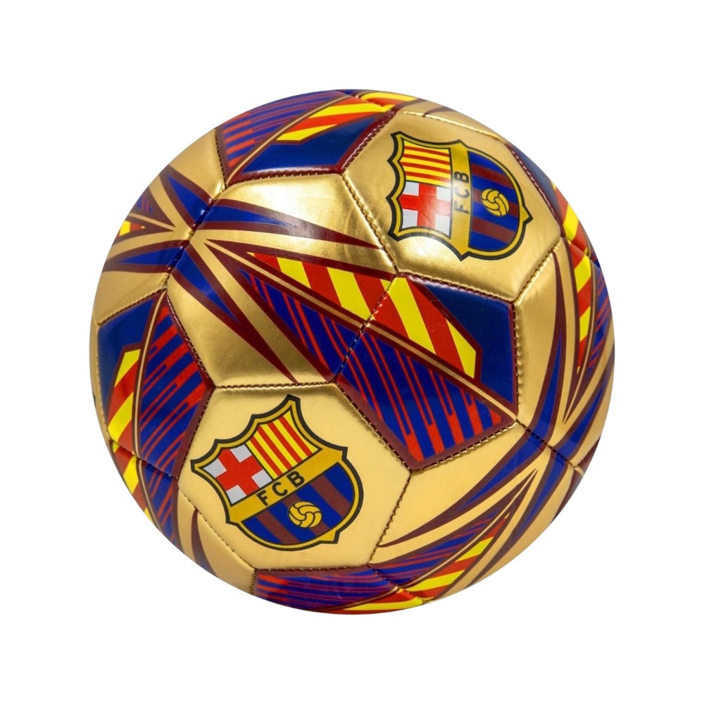 Μπάλα Ποδοσφαίρου FC Barcelona Pitch Gold - Size 5