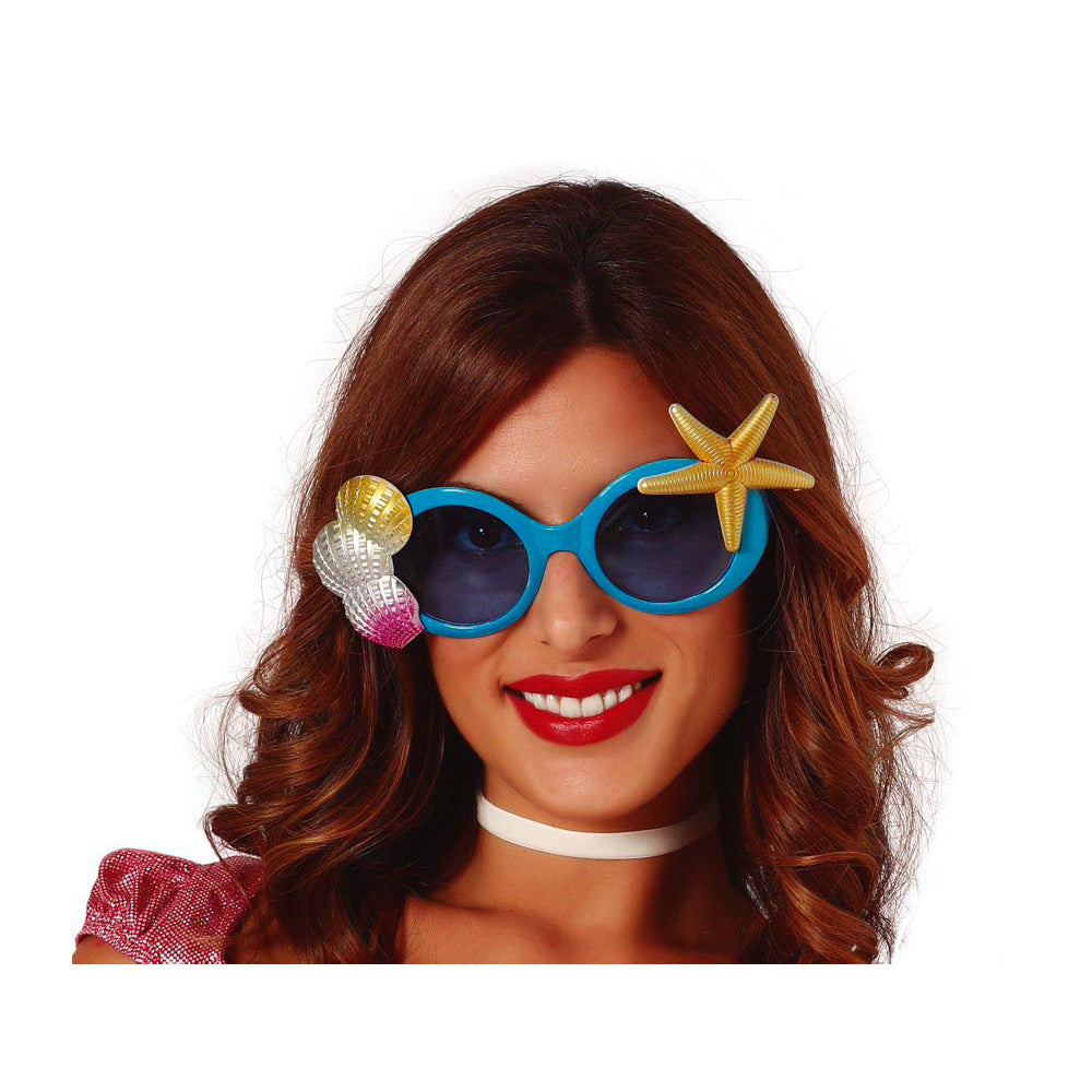 Fiestas Guirca Αποκριάτικα Γυαλιά Γοργόνας