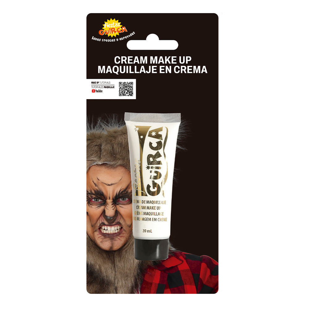 Fiestas Guirca Σωληνάριο Make-up Λευκό 20ml