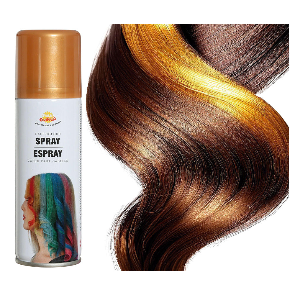 Fiestas Guirca Σπρέι Μαλλιών Χρυσό 125ml