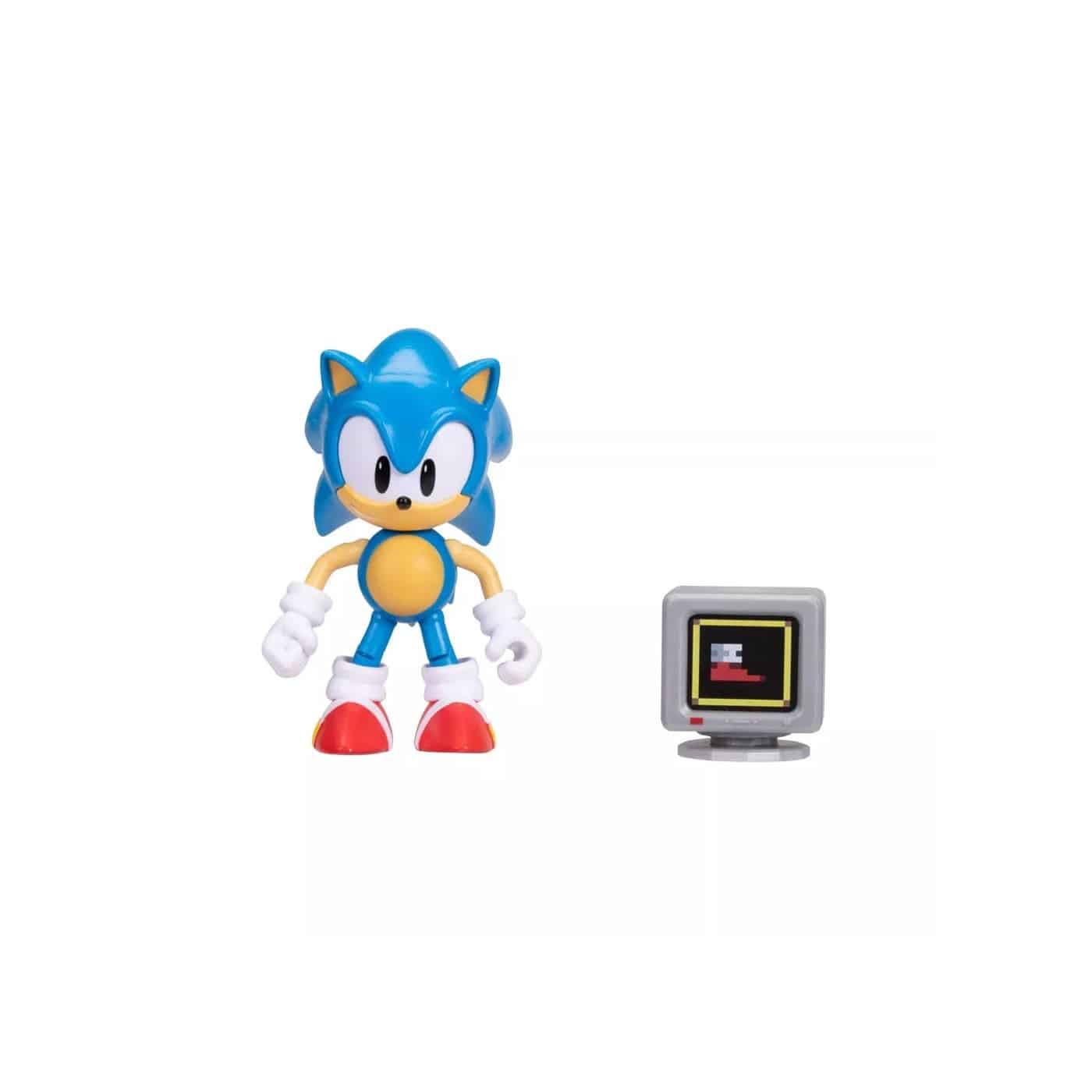 Sonic The Hedgehog Φιγουρα Με Αξεσουαρ 10Cm Sonic Wave 12