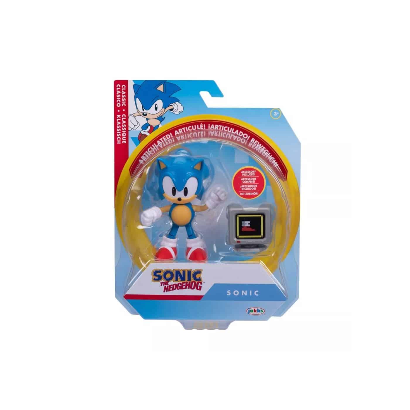 Sonic The Hedgehog Φιγουρα Με Αξεσουαρ 10Cm Sonic Wave 12