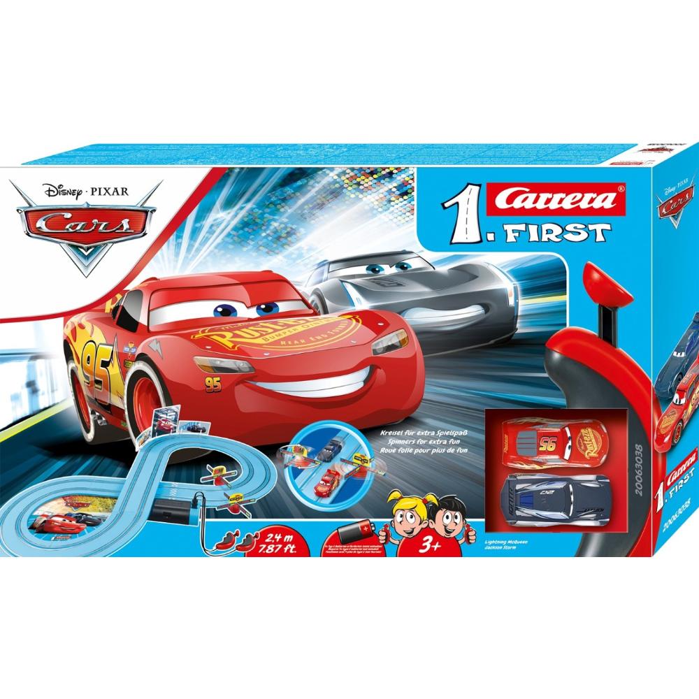 CARRERACarrera Slot 1 First Disney Pixar Cars Power Duell Πίστα Αγώνωνpapell.gr