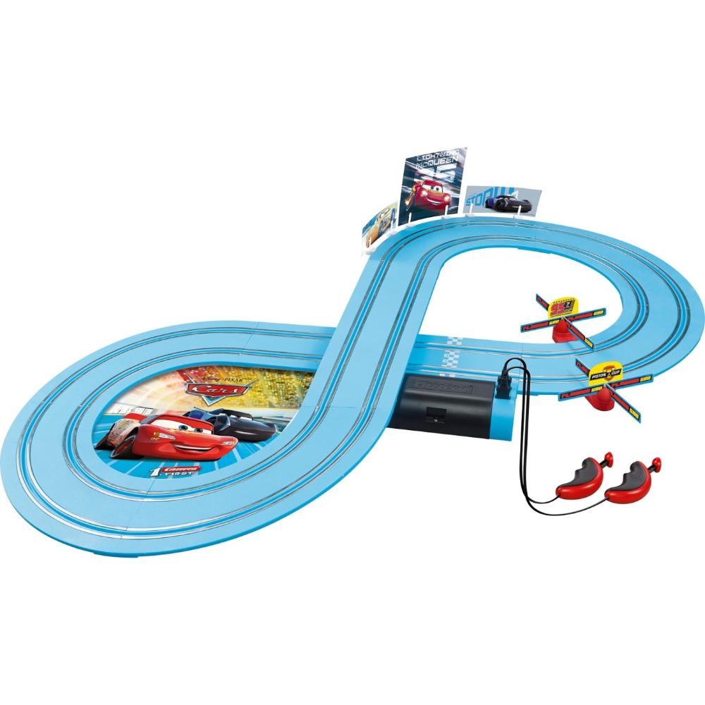 CARRERACarrera Slot 1 First Disney Pixar Cars Power Duell Πίστα Αγώνωνpapell.gr
